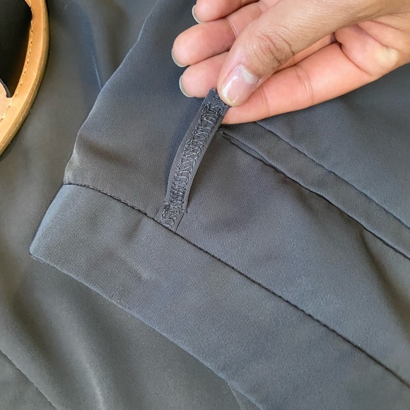 Grey slacks - Picture 2 of 2